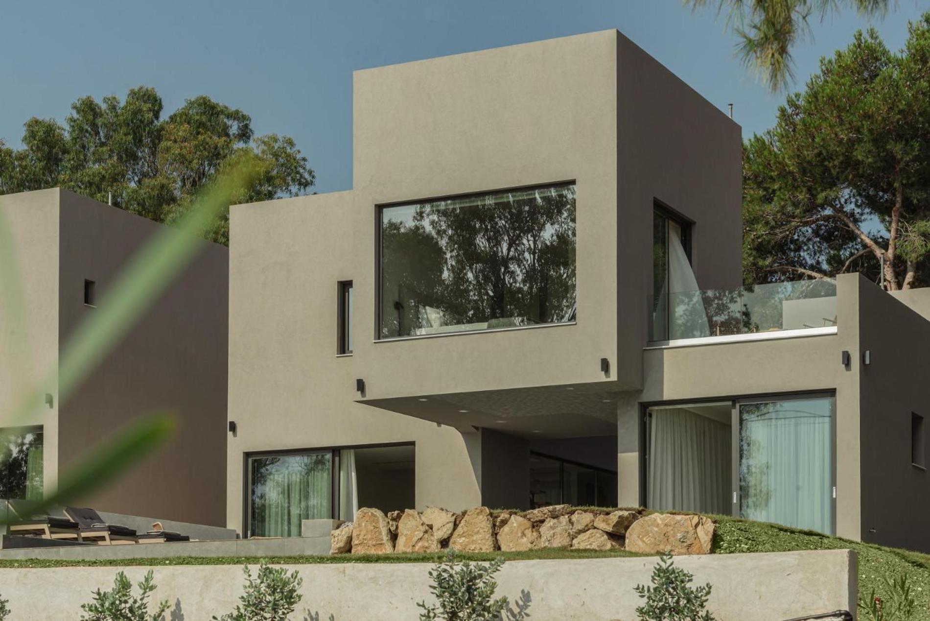 Luxury Villa Mon I Vassilikos Василикос Экстерьер фото