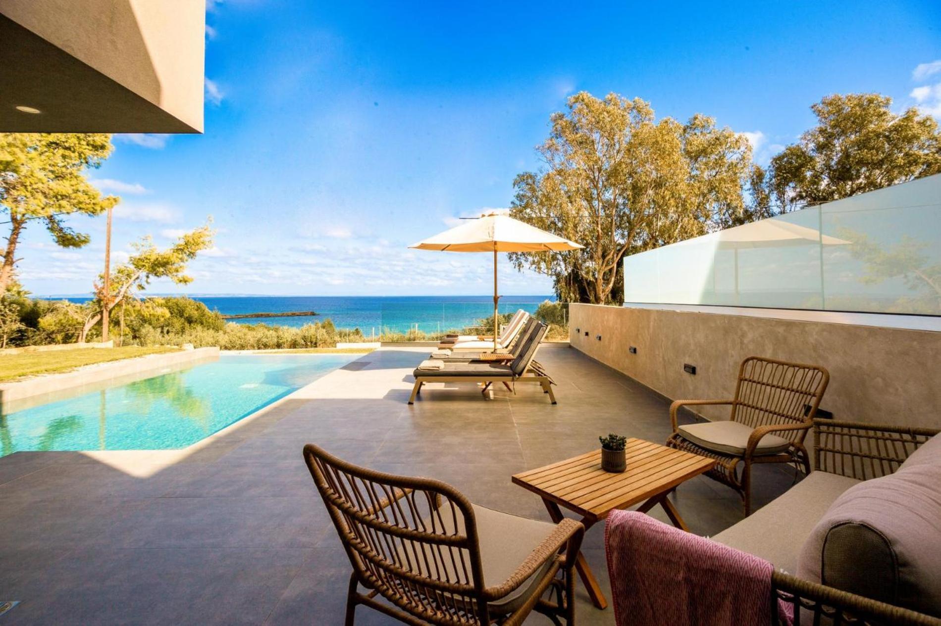Luxury Villa Mon I Vassilikos Василикос Экстерьер фото