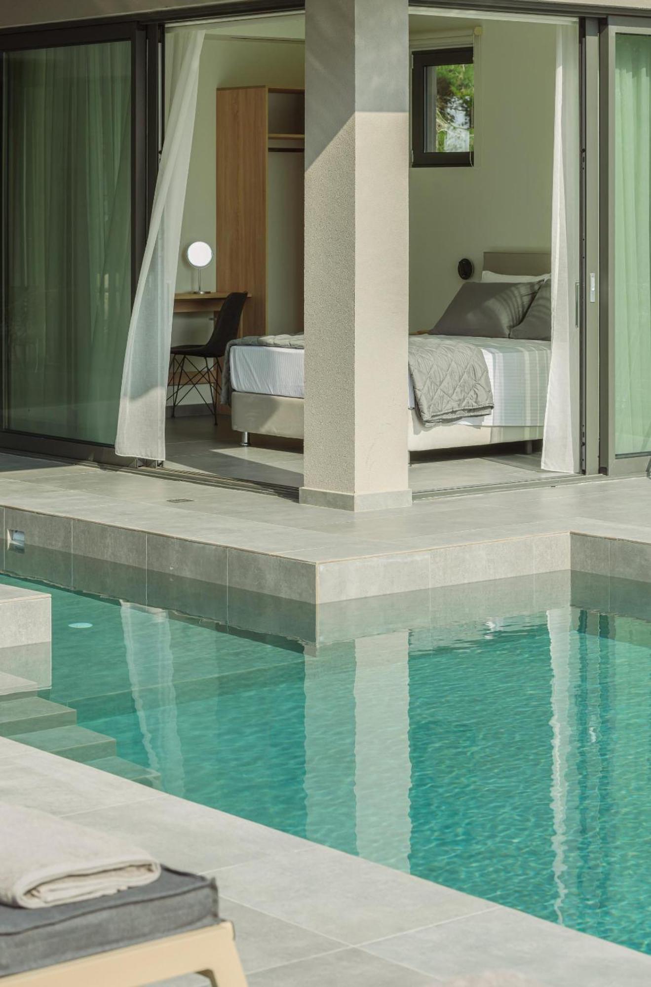Luxury Villa Mon I Vassilikos Василикос Экстерьер фото