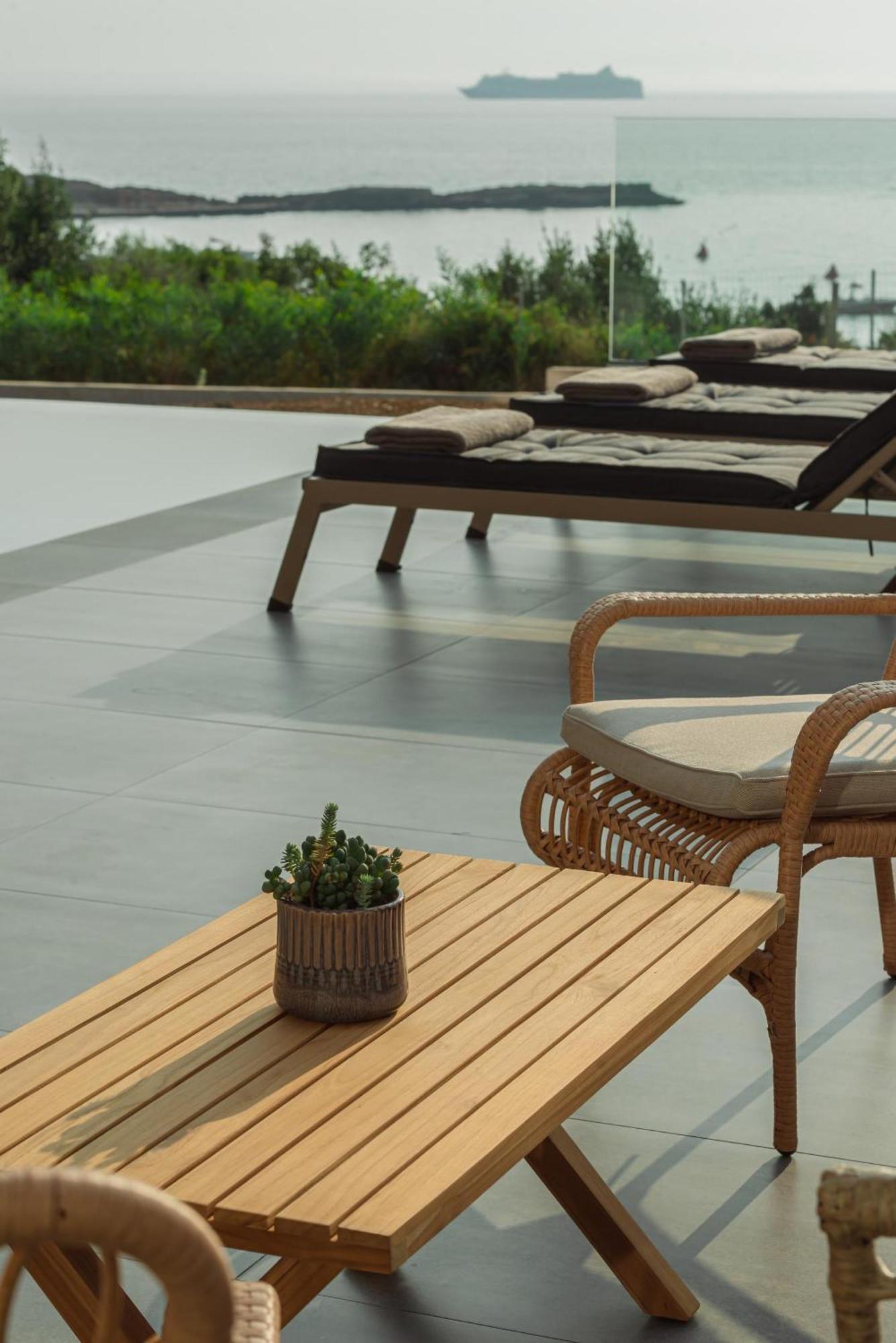 Luxury Villa Mon I Vassilikos Василикос Экстерьер фото