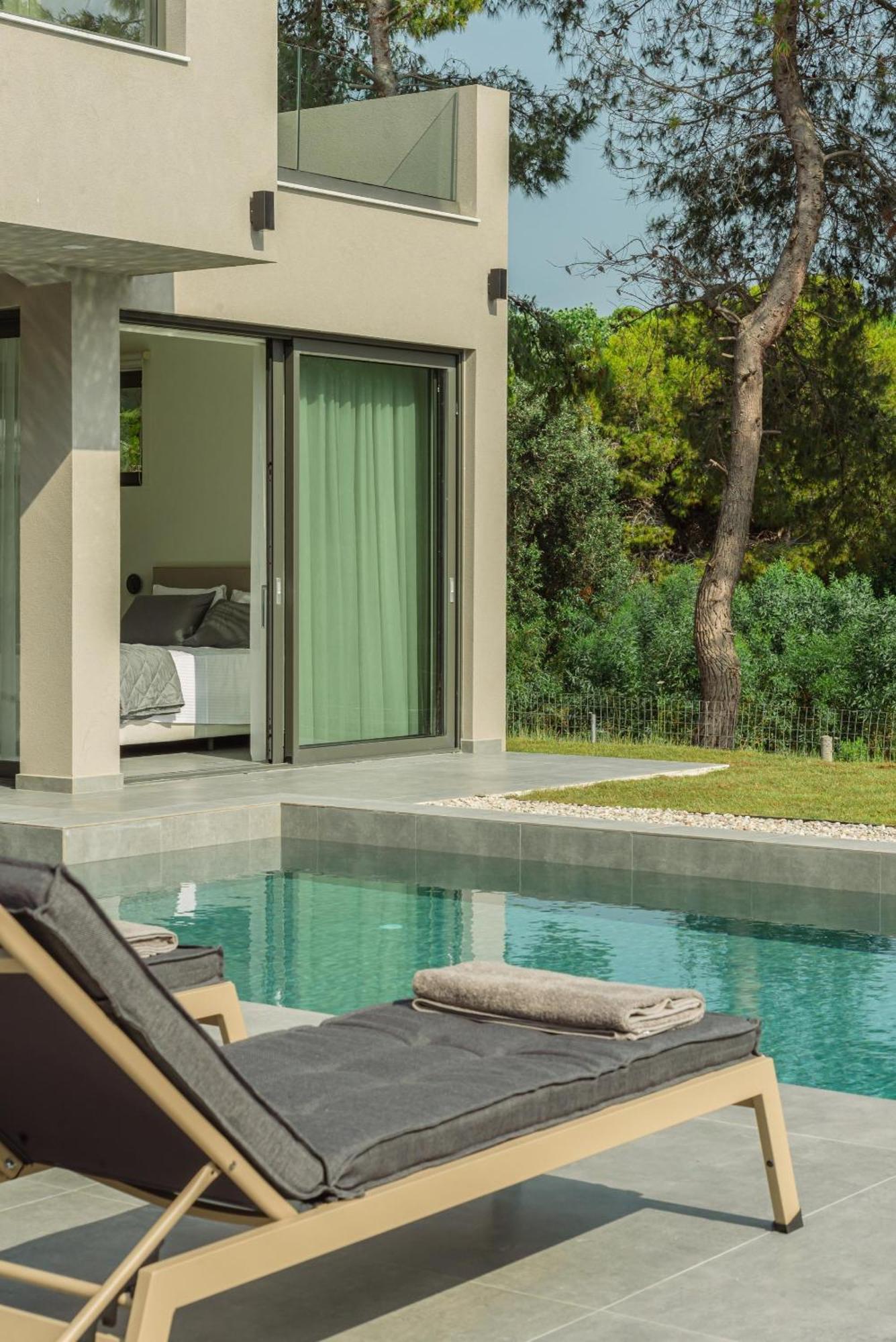 Luxury Villa Mon I Vassilikos Василикос Экстерьер фото