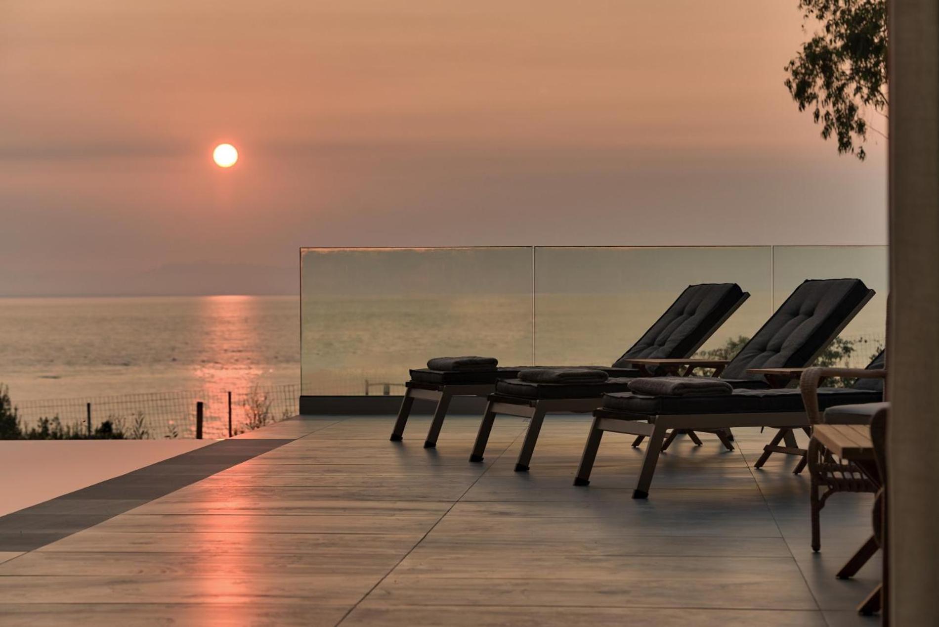 Luxury Villa Mon I Vassilikos Василикос Экстерьер фото