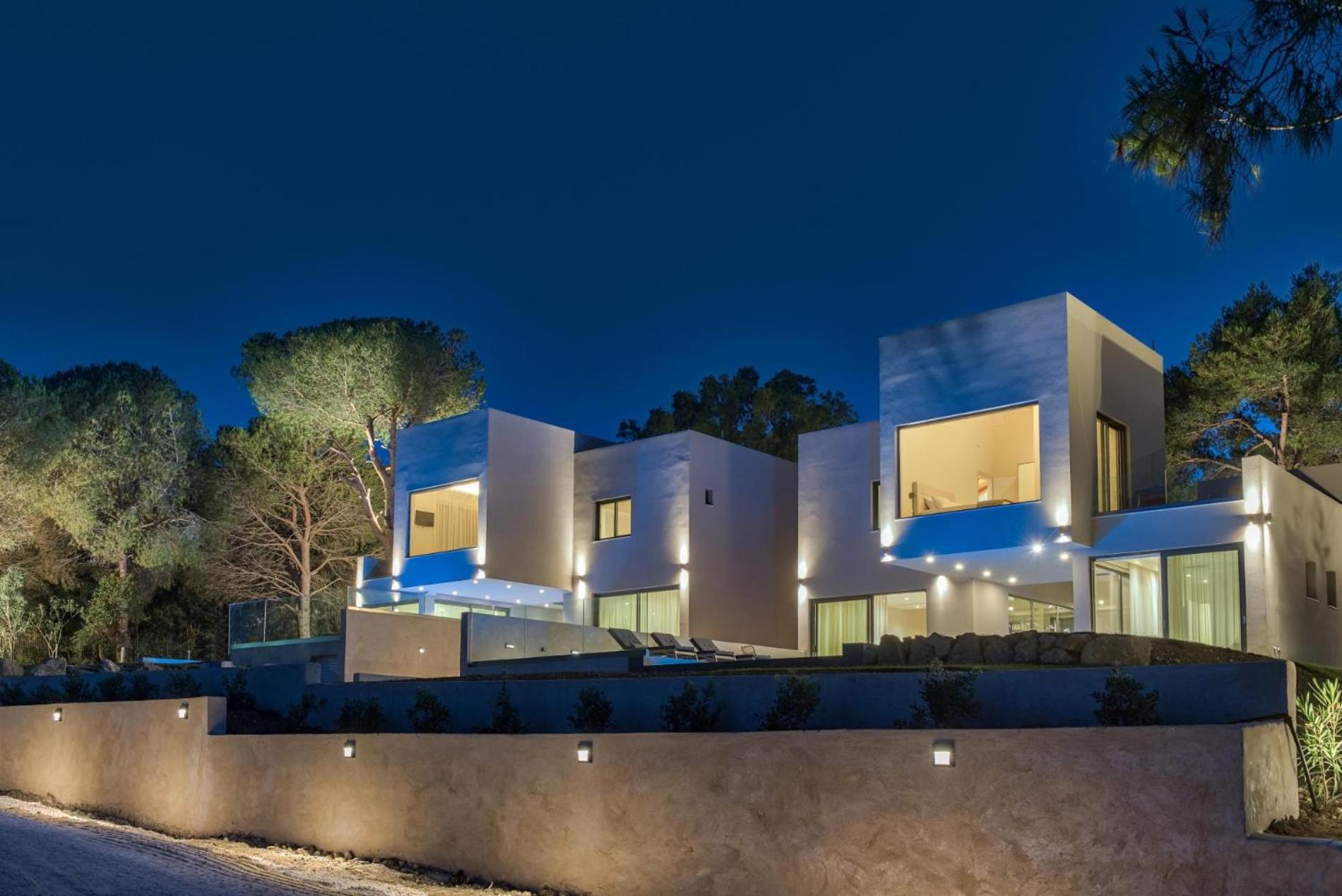 Luxury Villa Mon I Vassilikos Василикос Экстерьер фото