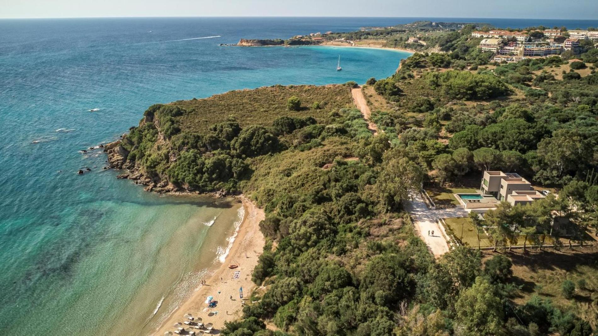 Luxury Villa Mon I Vassilikos Василикос Экстерьер фото