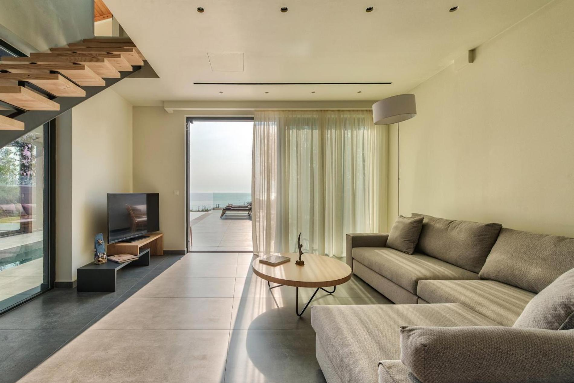Luxury Villa Mon I Vassilikos Василикос Экстерьер фото